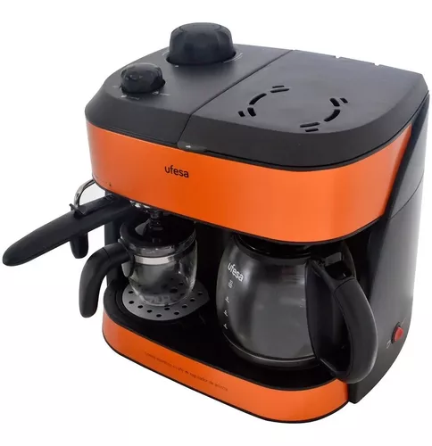 Cafetera Combinada Ufesa Duo Supreme - Acerix Hogar PEQUEÑOS  ELECTRODOMESTICOS Cafeteras