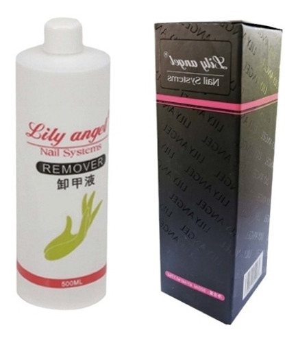 Removedor De Esmalte Semipermanente Lily - mL a $48