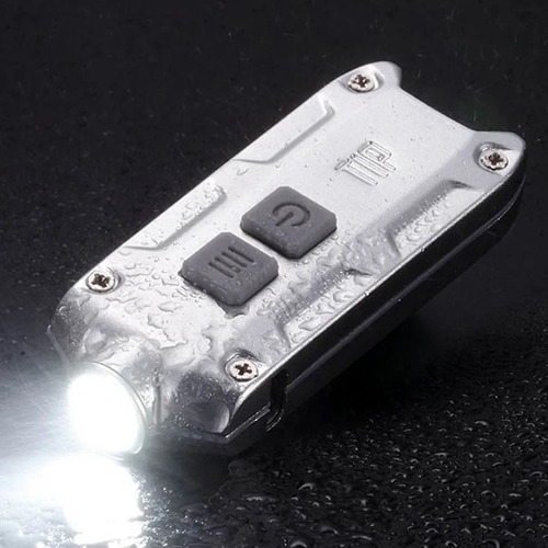 Imagen 4 de 7 de Mini Linterna Nitecore Tip - Llavero, Trekking, Camping
