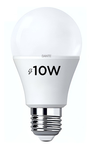 Lampara Led Nova 10w Bajo Consumo Luz Fria/calida E27 220v