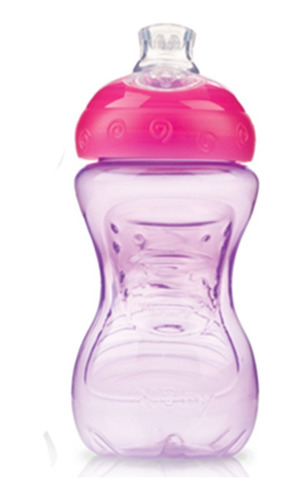 Vaso Antiderrame Nuby Easy Grip 300ml 6m+ 9648 Punto Bebe