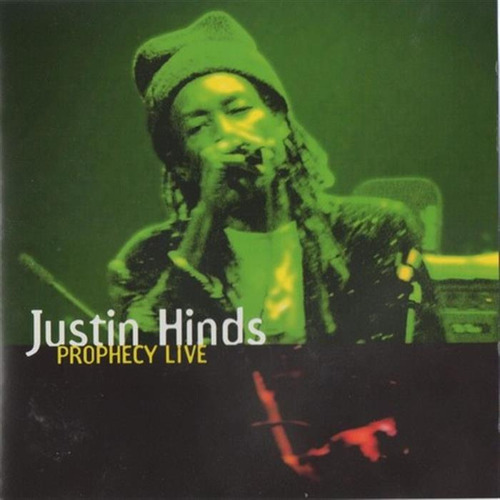 Cd Prophecy Live (justin Hinds) Estándar