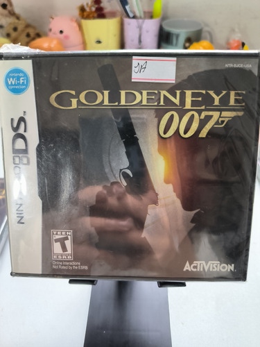 Goldeneye 007 Nintendo Ds 
