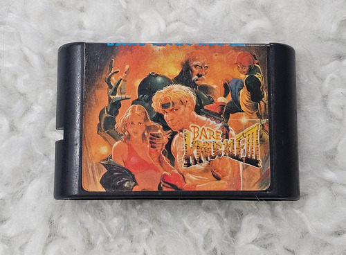 Sega Mega Drive Jogo Paralelo - Bare Knuckle Iii