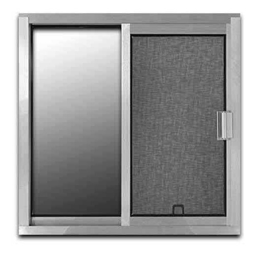 Imagen 1 de 1 de Ventana De Aluminio