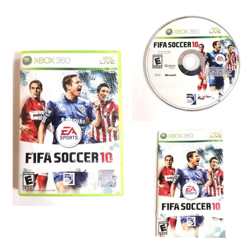 Fifa Soccer 10 Xbox 360 (Reacondicionado)