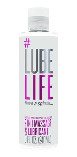 Lubelife Masaje Y Lubricante 2 En 1 A Base De Agua 