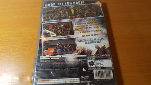 Xbox 360 | Dead Rising | Videojuego (Usado)