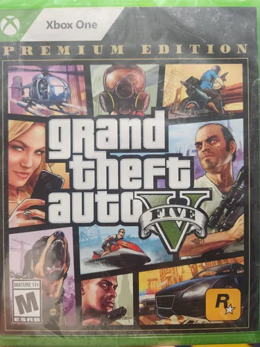 Juego Fisico Gta V Xbox One