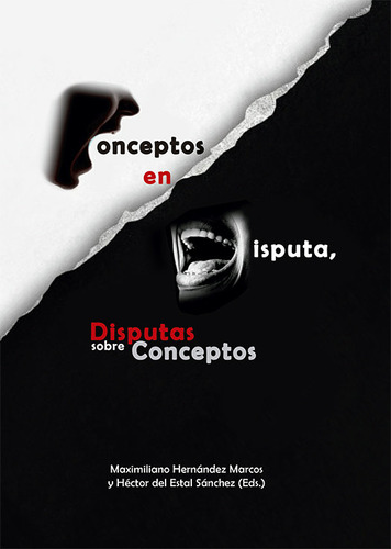 Libro Conceptos En Disputa, Disputas Sobre Conceptos - Es...