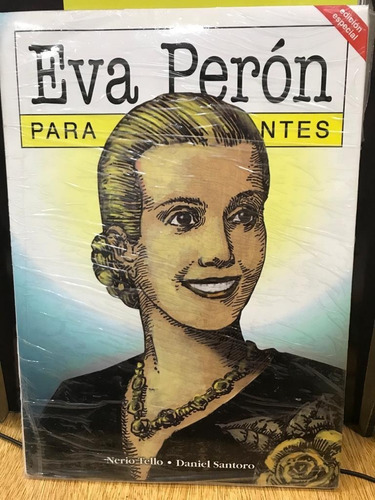 Eva Peron Para Principiantes Edicion De Lujo Gigante Tello