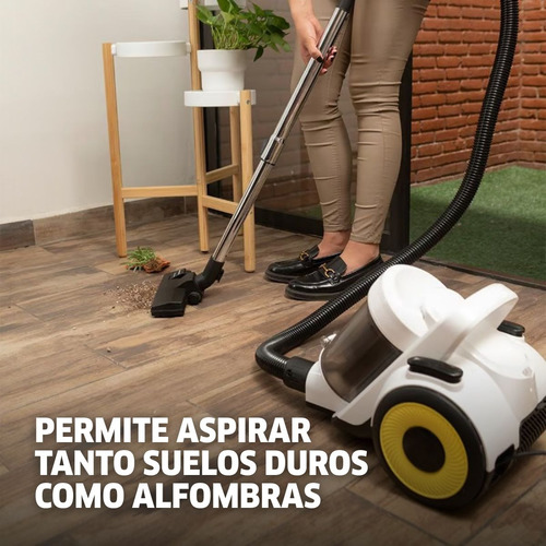 Aspiradora De Arrastre Vcl3 Cyclonic 1000w Karcher Color Blanco