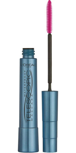 Rimel Mascara L'oréal Paris Telescopic Negro Waterproof