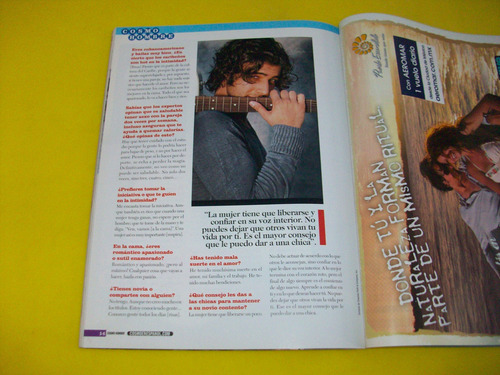 Lilia Lucian Cosmopolitan Jencarlos Canela Lucero Julian Gil (Usado)