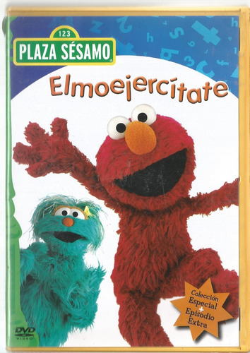 Plaza Sésamo // Elmo Ejercítate 