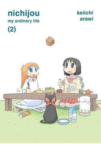 Nichijou Volume 2, De Keiichi Arawi. Editorial Vertical, Inc. En Inglés