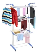 Comprar 66  3 Niveles Plegable Plegable Plegable Ropa Secado Ropa Es
