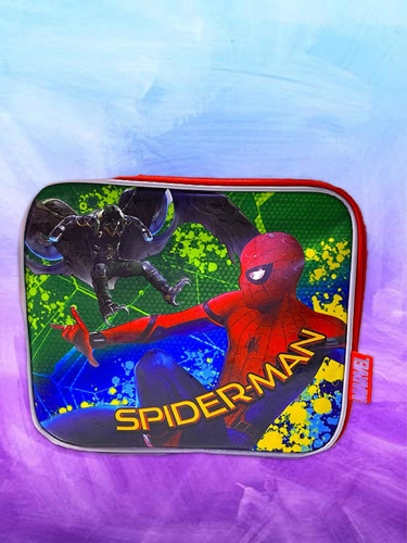 Lonchera Termica Spiderman