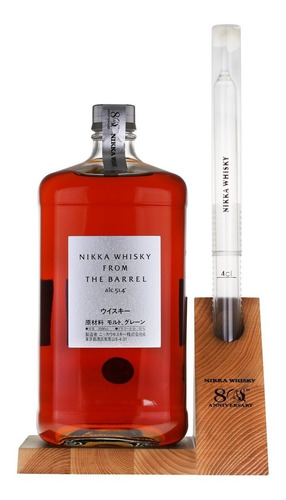 Nikka From The Barrel 3l Edición 80 Aniversario. Todo Whisky