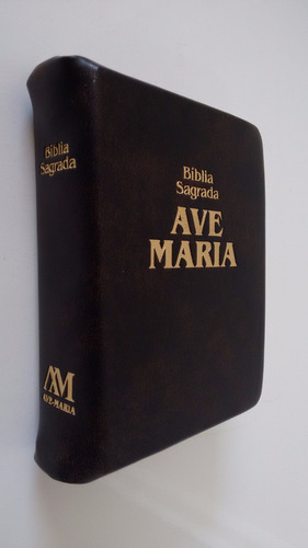 Bíblia Sagrada Ave Maria Bolso Zíper - Última Edição Palavra