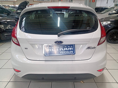 Ford Fiesta 1.6 Sel Hatch 16v Flex 4p Powershift