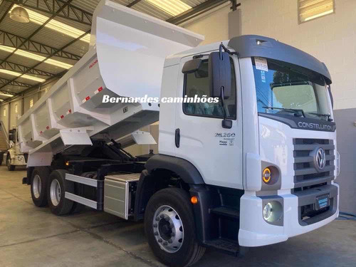 Vw 26260 6x2 Caminhao Basculante 24260 26260 2426 24280