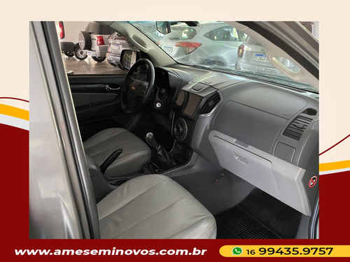 Chevrolet S-10 2.4 MPFI LTZ 4X2 CD 8V FLEX 4P MANUAL