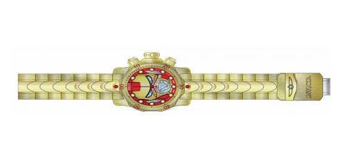 Reloj Invicta 32425 Oro, Rojo Hombres