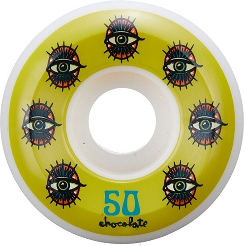 Llantas Set Skate Chocolate Hecox Essential 50mm Longboard