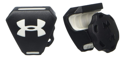 Under Armour 9900-011t - Clips Para Visera De Casco De Fútbo