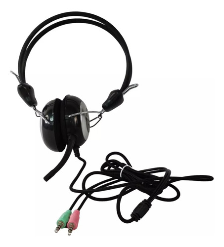 Diadema Headphone Stereo Music X2 Plug 3.5mm Control Volumen