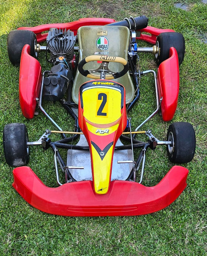 Karting Pcr Jaguar 