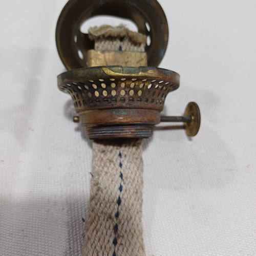 Antiguo Mechero De Farol Nautico (Usado)