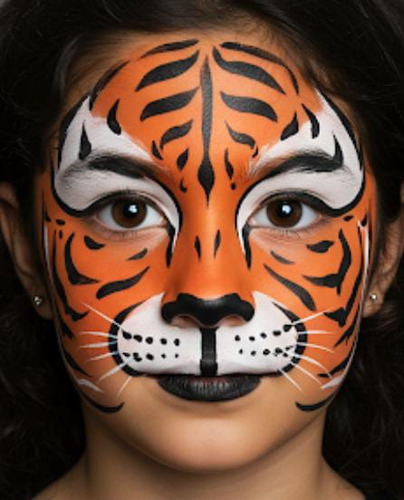 Maquillaje Artistico Glitter Bar Pelos Pintados