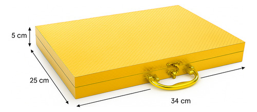 Elegante Set Clásico De Cubiertos Dorados 24 Piezas. Acero I Dorado