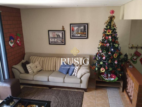 Imagem 10 de 28 de Sobrado À Venda, 220 M² - Jardim São Nicolau - São Paulo/sp - So0957