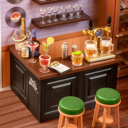 Juguete De Constructor Casita Diy De Super World Store,