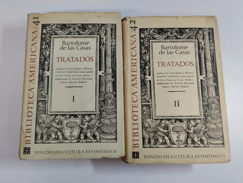 Tratados Vol. 1 Y 2 // Bartolomé De Las Casas
