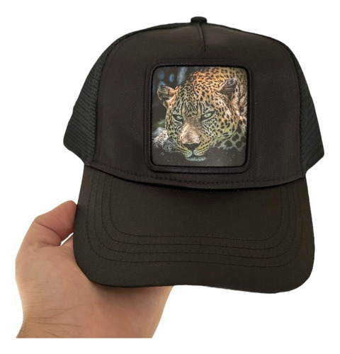 Gorra Black Angel Majestic Leopardo Original