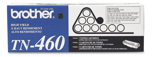 Toner Brother Tn-460 Negro