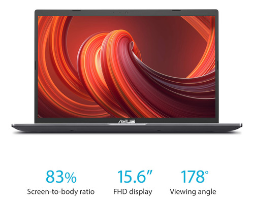 Laptop Asus Vivobook 15.6 Fhd, Intel Core I3, 4gb Ram Slate Gray