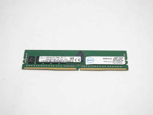 Memória RAM  16GB 1 Dell SNPVM51CC/16G