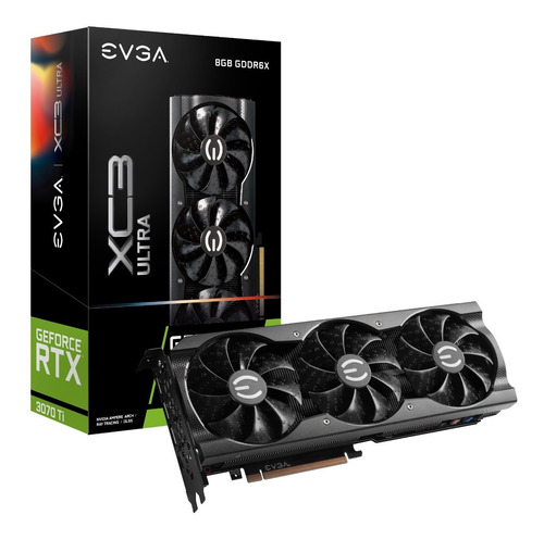 Tarjeta De Video Rtx 3070 Ti Ultra 8gb Ftw3 Nueva Tienda