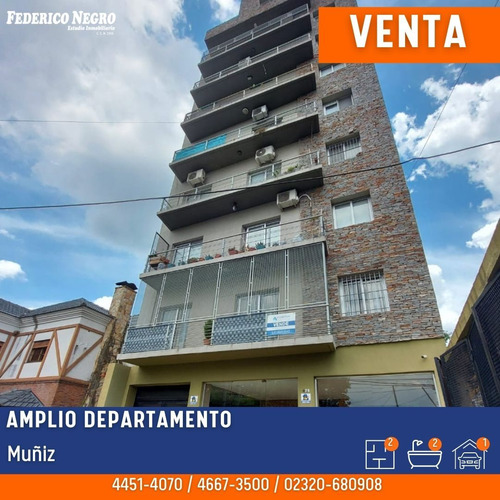 Departamento En Venta En Muñiz