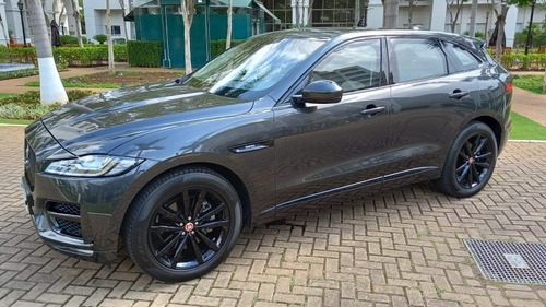 Imagem 12 de 13 de Jaguar F-pace 2017 3.0 V6 R-sport Supercharged 5p