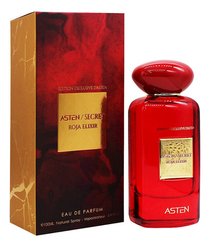 Perfume Asten Secret Roja Elixir Edp 100ml Mujer