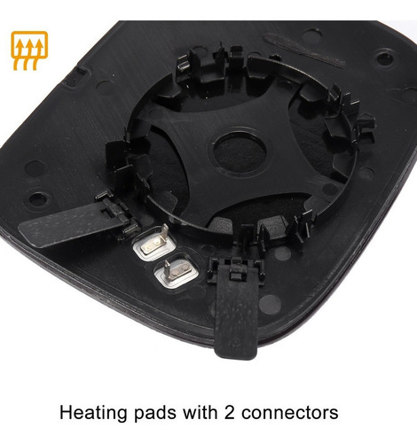 Luna Espejo Izquierdo Para Volvo Xc70 2008-2016 Xc90 07-14