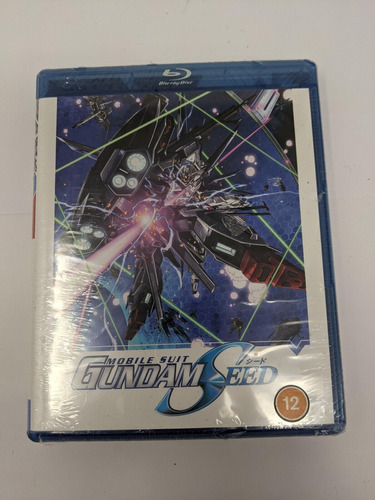 Gundam Seed - Hd Remaster- Part 2 Limited Edition (regio Ccq