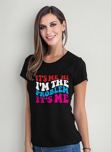 Playera - Taylor Swift It´s Me Hi Im The Problem Its Me Tour