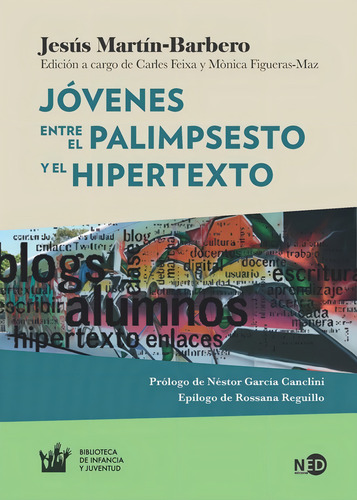 Libro Jóvenes Entre El Palimpsesto Y El Hipertexto